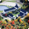 Aerial view of Glenora Inn & Distillery