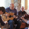 A tune session at the Celtic Colours International Festival 