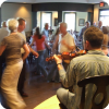 A square set during the Sunday Ceilidh at the Celtic Music Interpretive Centre