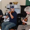 Musicians pay homage to renowned Cape Breton fiddler Jerry Holland at the Celtic Music Interpretive Centre