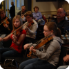 The popular Thuraday evening Tune Session at the Celtic Music Interpretive Centre