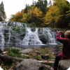 A picture perfect view of Egypt Falls in Inverness County