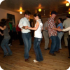 A traditional square dance in Glencoe, Inverness County